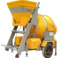 diesel engine self loading concrete mixer